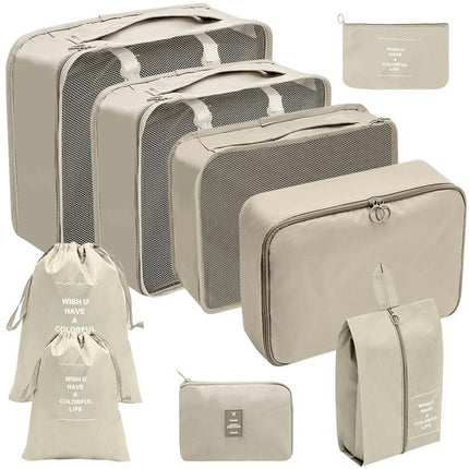 Light Packing Cubes for Travel Set Waterproof Packing Cubes for Suitcases Set