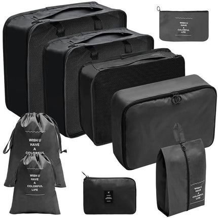 Light Packing Cubes for Travel Set Waterproof Packing Cubes for Suitcases Set