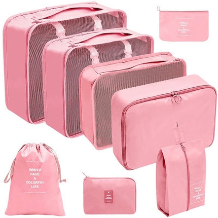 Light Packing Cubes for Travel Set Waterproof Packing Cubes for Suitcases Set