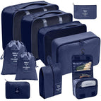 Bundle Mouth Digital Wash Ten Piece Set - Navy