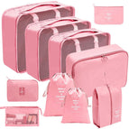 Band Mouth Makeup Digital Ten Piece Set - Pink