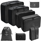 Digital Bag Eight Piece Set - Black