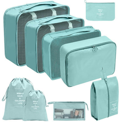 Light Packing Cubes for Travel Set Waterproof Packing Cubes for Suitcases Set