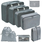 Toe Makeup Nine Piece Set - Grey