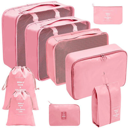 Light Packing Cubes for Travel Set Waterproof Packing Cubes for Suitcases Set