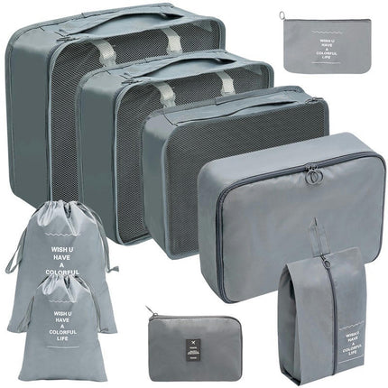 Light Packing Cubes for Travel Set Waterproof Packing Cubes for Suitcases Set