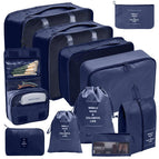 Eleven Piece Set - Navy