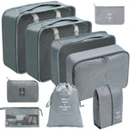 Makeup Digital Nine Piece Set - Grey