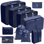 Band Mouth Makeup Digital Ten Piece Set - Navy