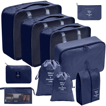 Light Packing Cubes for Travel Set Waterproof Packing Cubes for Suitcases Set