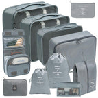 Eleven Piece Set - Grey