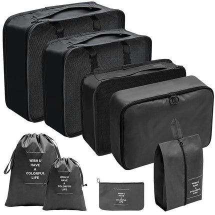 Light Packing Cubes for Travel Set Waterproof Packing Cubes for Suitcases Set