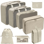 Makeup Pack Eight Piece Set - Beige