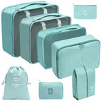 Digital Bag Eight Piece Set - Blue