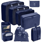 Nine Piece Mouth Wash Set - Navy