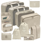 Eleven piece set - Beige