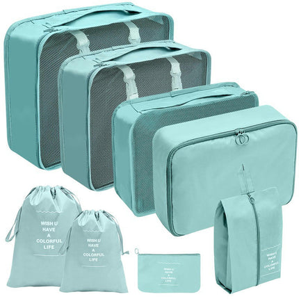 Light Packing Cubes for Travel Set Waterproof Packing Cubes for Suitcases Set