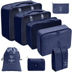 Digital Bag Eight Piece Set - Navy