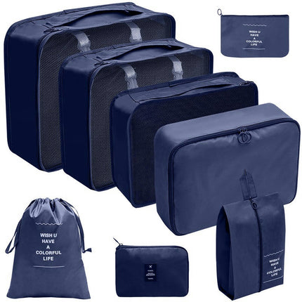 Light Packing Cubes for Travel Set Waterproof Packing Cubes for Suitcases Set