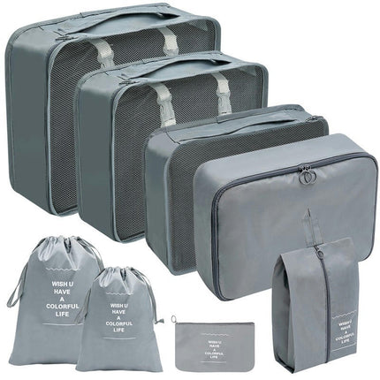 Light Packing Cubes for Travel Set Waterproof Packing Cubes for Suitcases Set