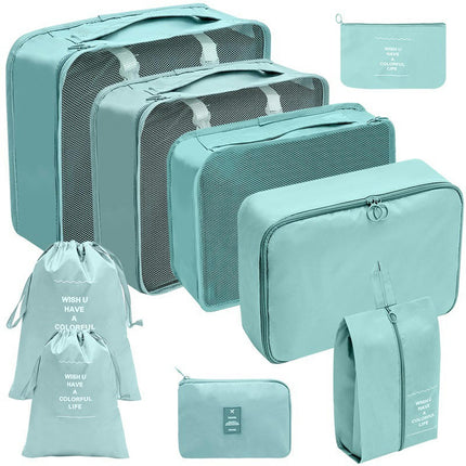 Light Packing Cubes for Travel Set Waterproof Packing Cubes for Suitcases Set