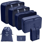 Seven Piece Set - Navy