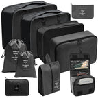 Bundle Mouth Digital Wash Ten Piece Set - Black