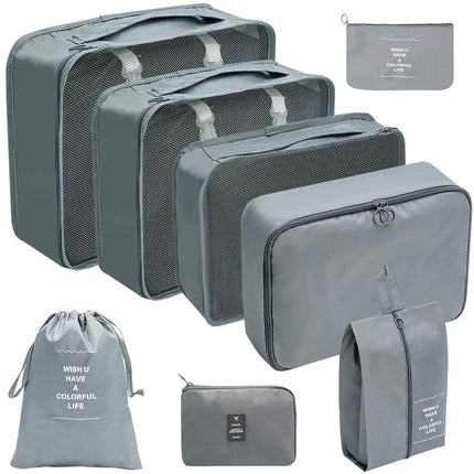 Light Packing Cubes for Travel Set Waterproof Packing Cubes for Suitcases Set