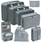 Nine Piece Mouth Wash Set - Grey