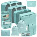 Eleven Piece Set - Blue