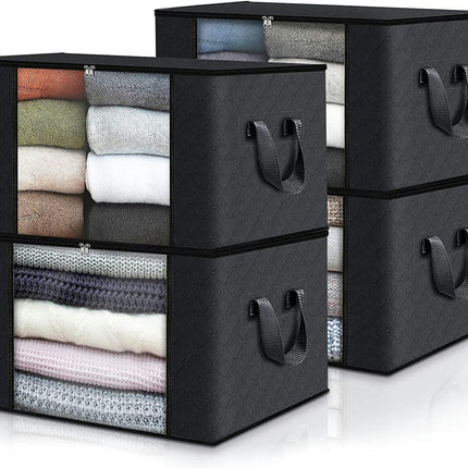 Reinforced Portable Bed Bottom Storage Bag, Nonwovens Under the Bed Storage Bins