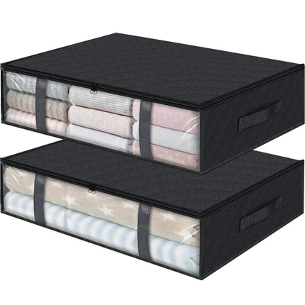 Reinforced Portable Bed Bottom Storage Bag, Nonwovens Under the Bed Storage Bins