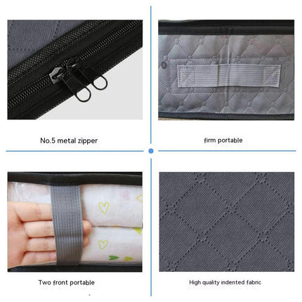 Reinforced Portable Bed Bottom Storage Bag, Nonwovens Under the Bed Storage Bins