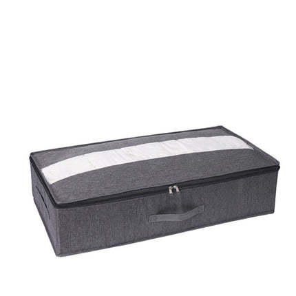 Storage Containers with Reinforced Handles, Non-woven Under the Bed Storage Bins