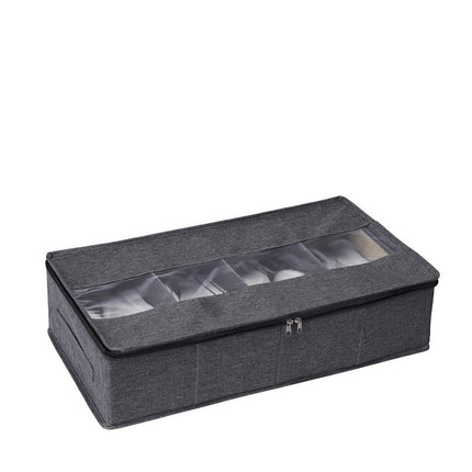 Storage Containers with Reinforced Handles, Non-woven Under the Bed Storage Bins