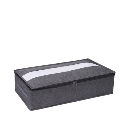 Storage Containers with Reinforced Handles, Non-woven Under the Bed Storage Bins