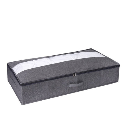 Storage Containers with Reinforced Handles, Non-woven Under the Bed Storage Bins