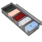 Five compartment storage bag