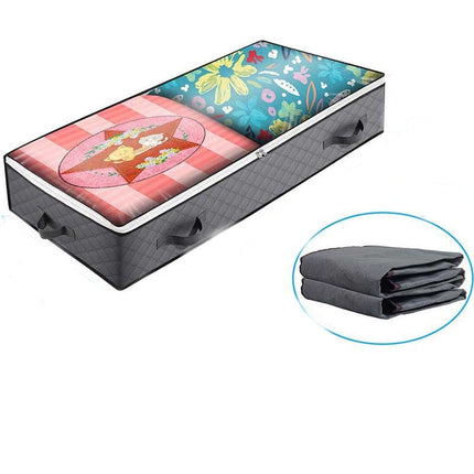 Under Bed Storage Box Clothes Quilt Foldable Storage Bag Under the Bed