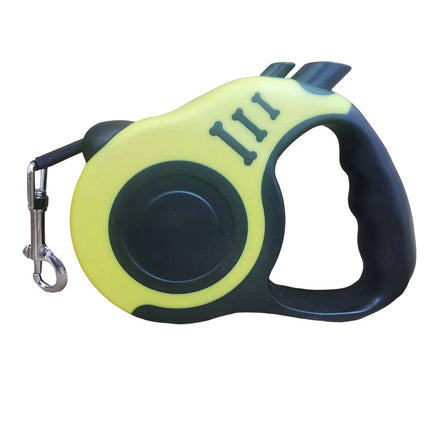 Automatic Retractable Dog Leash, Pet Rope Durable and Convenient