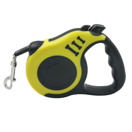 Retractable Dog Leash Automatic Telescopic Tractor Pet Rope Convenient and Durable