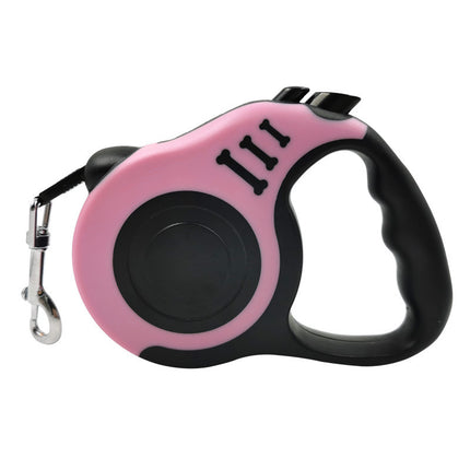 Retractable Dog Leash Automatic Telescopic Tractor Pet Rope Convenient and Durable