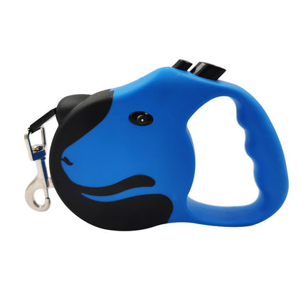 Retractable Dog Leash Automatic Telescopic Tractor Pet Rope Convenient and Durable