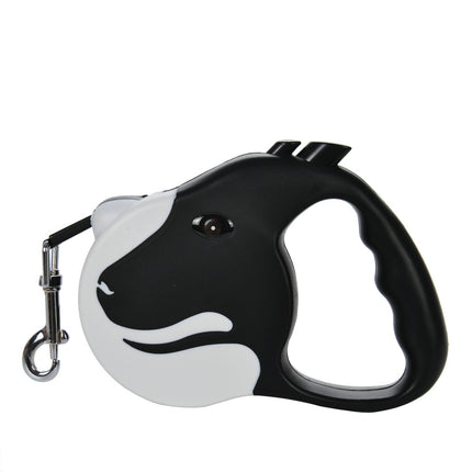 Retractable Dog Leash Automatic Telescopic Tractor Pet Rope Convenient and Durable