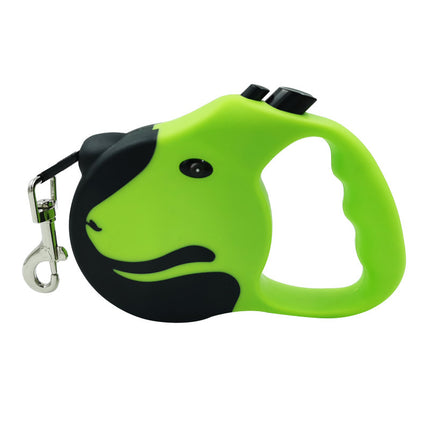 Retractable Dog Leash Automatic Telescopic Tractor Pet Rope Convenient and Durable