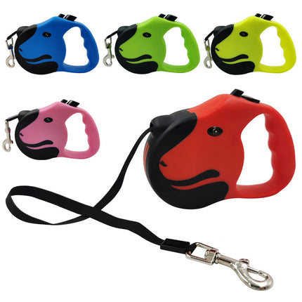 Retractable Dog Leash Automatic Telescopic Tractor Pet Rope Convenient and Durable