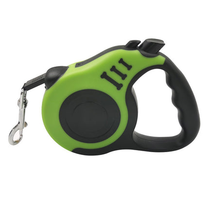 Retractable Dog Leash Automatic Telescopic Tractor Pet Rope Convenient and Durable