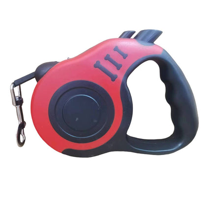 Retractable Dog Leash Automatic Telescopic Tractor Dog Rope, Pet Rope Durable and Convenient Model B