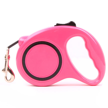 Retractable Dog Leash Automatic Telescopic Tractor Dog Rope, Pet Rope Durable and Convenient Model C