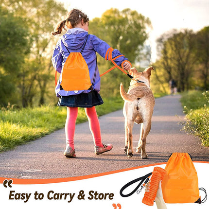 Dog leash, Recall Training Dog Leash for Small Medium and Large Dogs